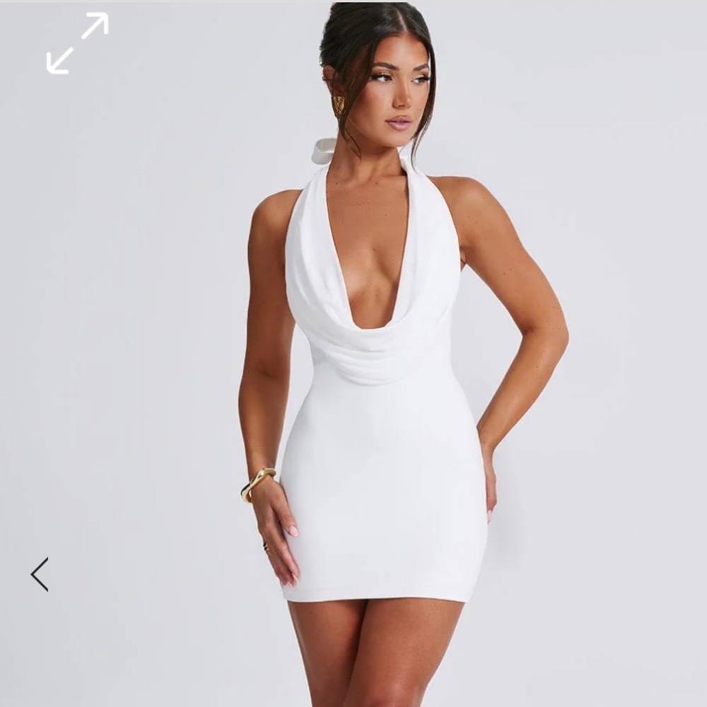 BabyBoo Fashion Fallon Mini Dress Ivory Size S